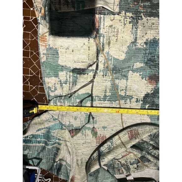 nwt JESS AND JANE EMERALD TUNIC OR DRESS SIZE MED COWL NECK FRONT POCKETS - Picture 4 of 16